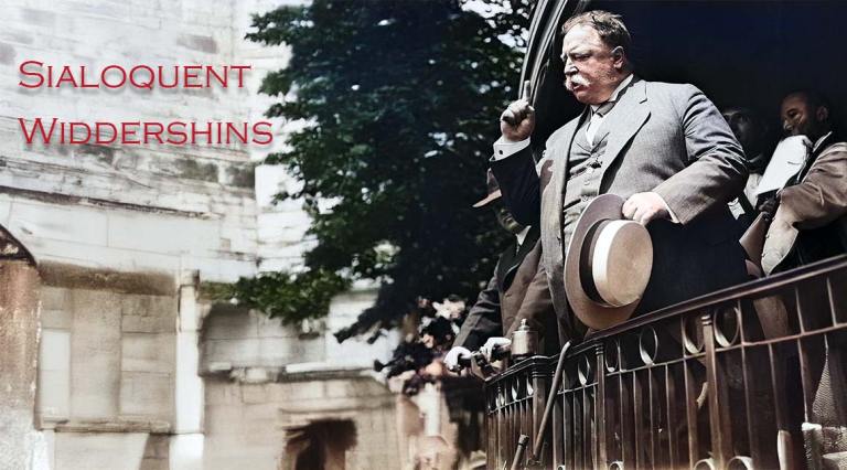 Two Words Sialoquent & Widdershins
