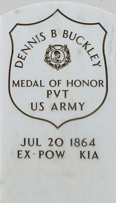 Dennis B Buckley Tombstone