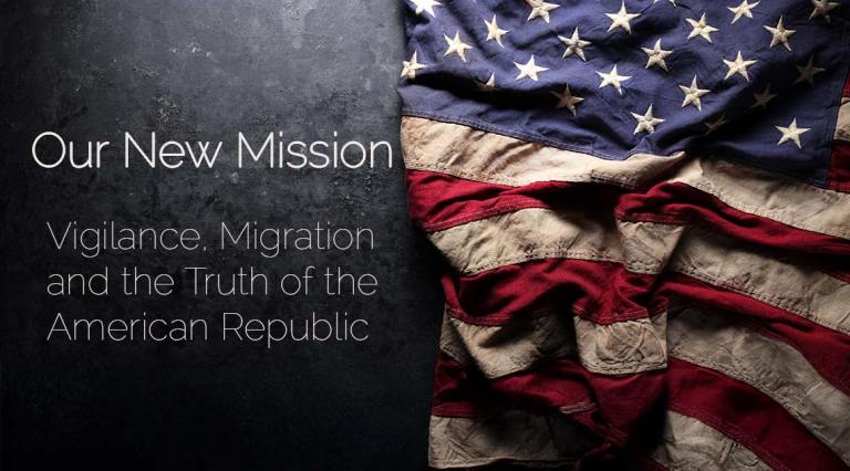 Our New Mission