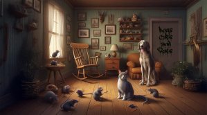 Hit Dogs, Long-tailed Cats, and Fleeing Rats