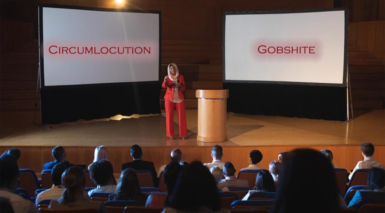 Circumlocution & Gobshite