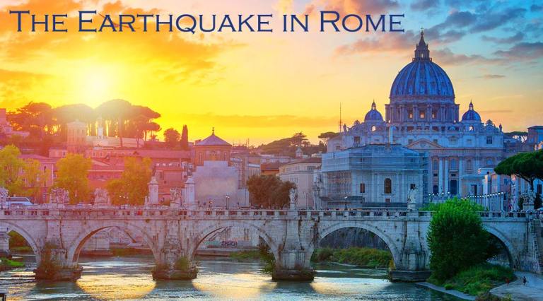 Earthquake in Rome Cardinals Bishops