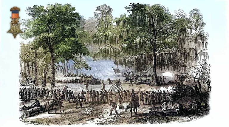 Captain William Marland Battle of Coteau