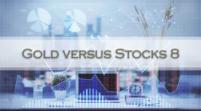 Gold vs Stocks 8