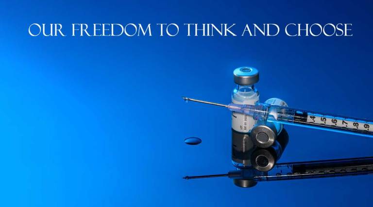 Our freedom to think and choose