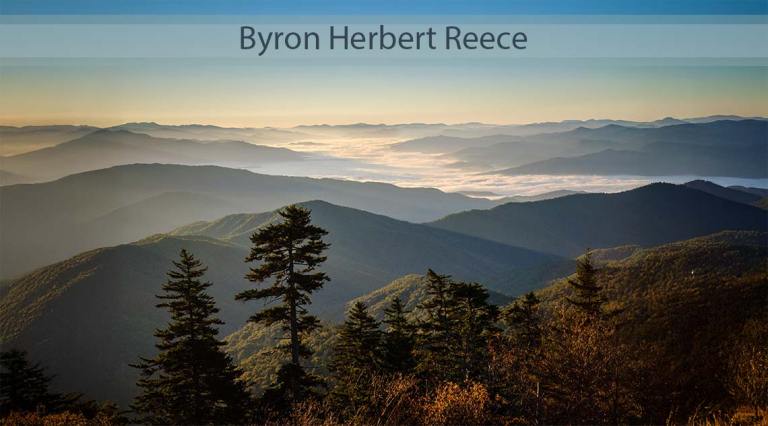 Byron Herbert Reece - Emerging From Obscurity