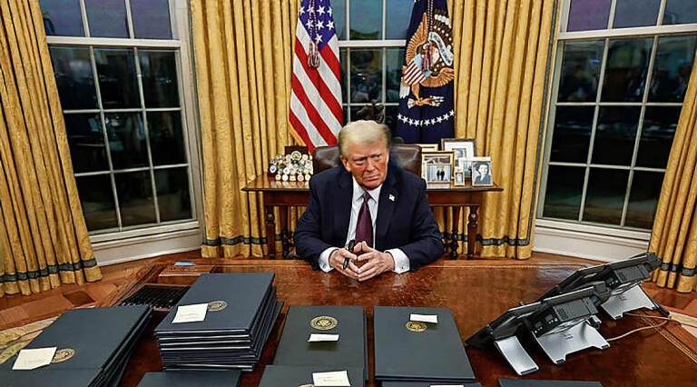 President Trump Signs Executive Orders