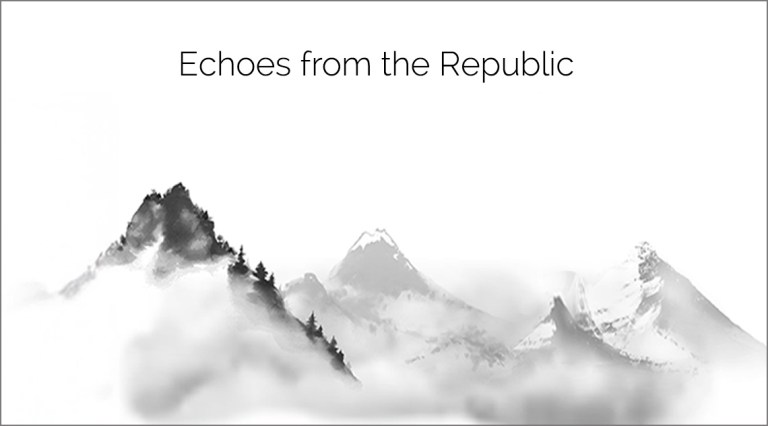 Echoes from the Republic