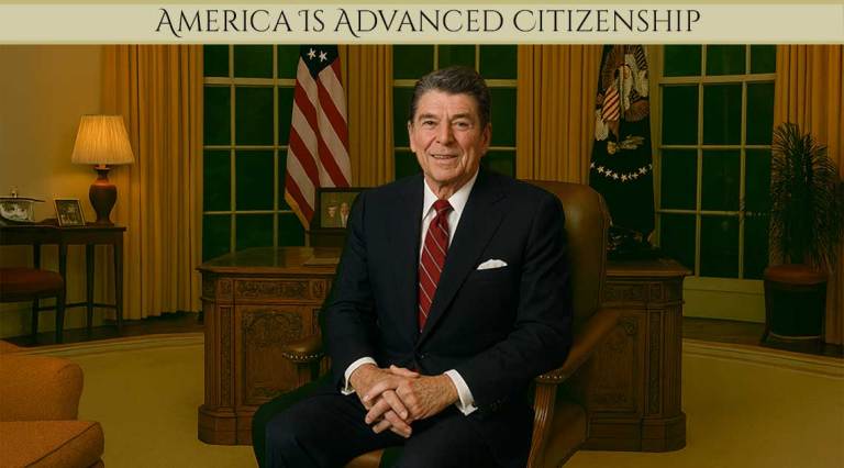 America is Advanced Citizenship