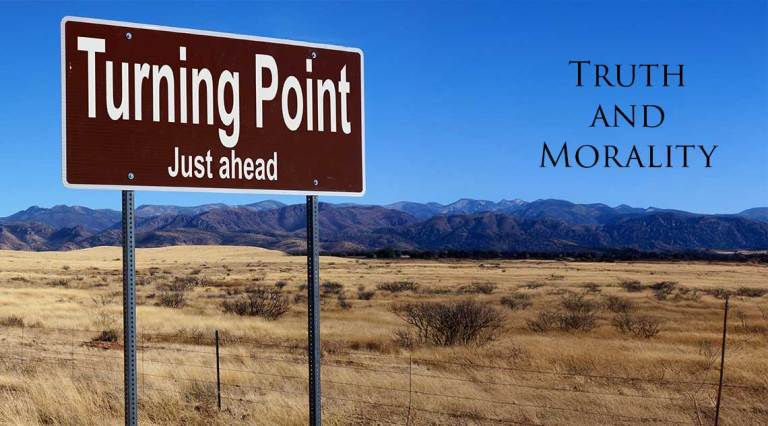 Charlie Kirk - Turning Point - Truth and Morality
