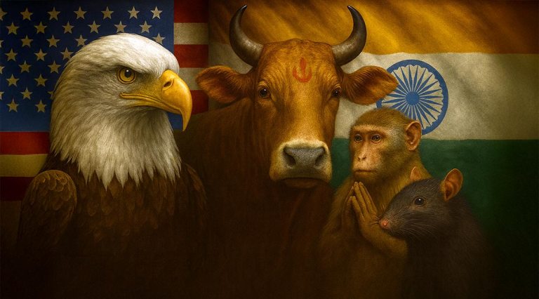 Eagles, Cows, Monkeys, and Rats