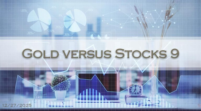 Gold versus Stocks 9