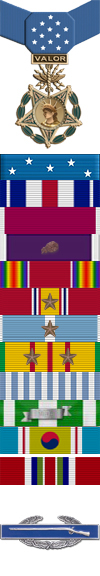 Edward R Schowalter, Jr. Medals