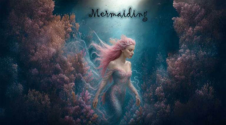 Mermaiding