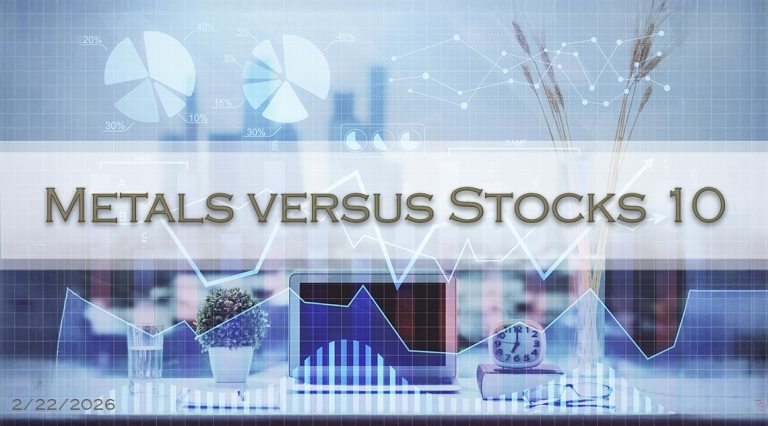 Metals Versus Stocks 10