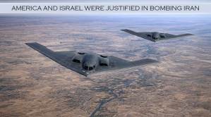 B-2 Bombers Over Iraq