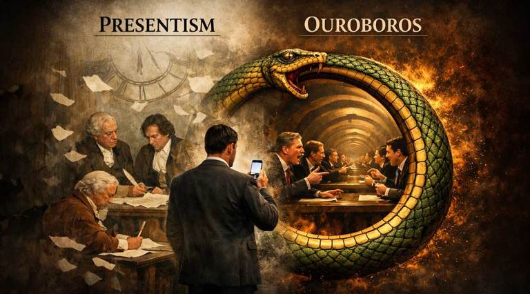 Two Words: Presentism & Ouroboros