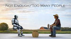 Not Enough/Too Many People
