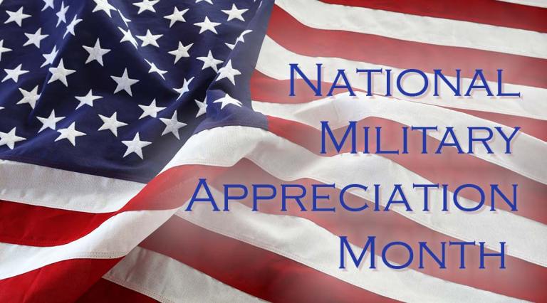 National Military Appreciation Month
