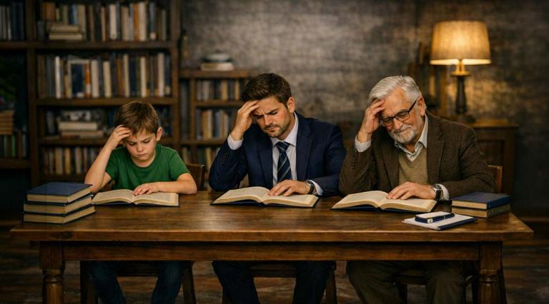 Johnny Cannot Read Generations