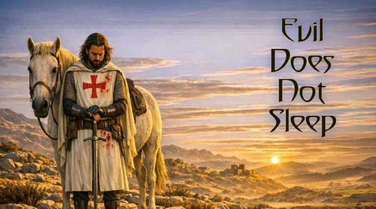 Evil Does Not Sleep - The Crusades