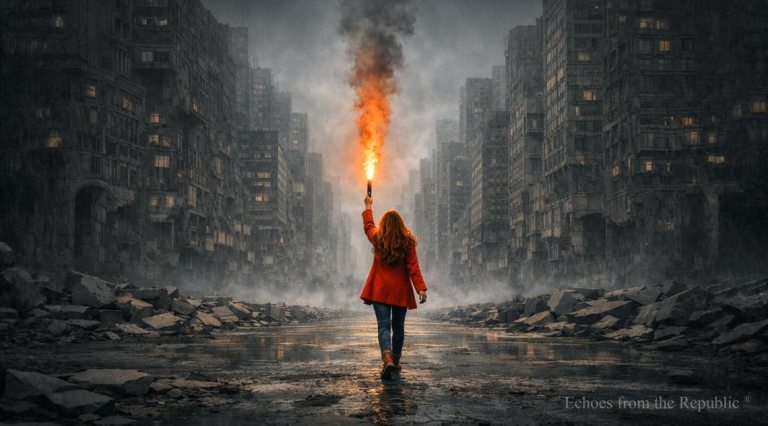 Rebuilding America - Lighting a Candle in the Darkness
