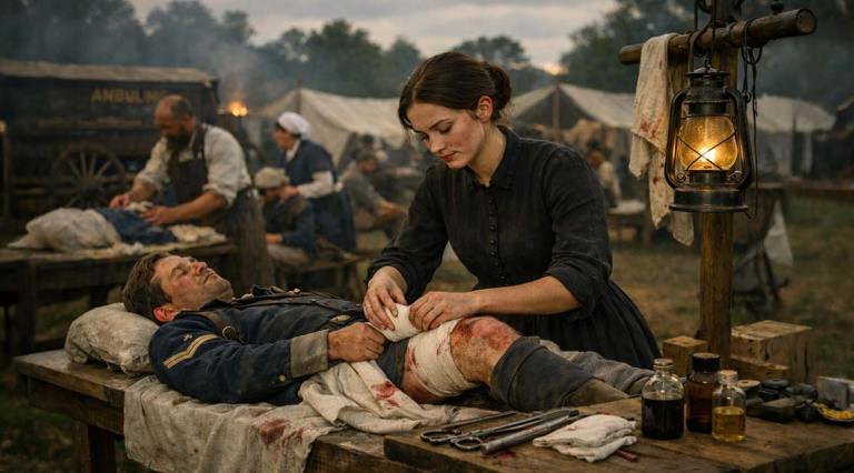 Union Field Hospital and Doctor