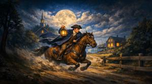 Paul Revere The Communists are Coming
