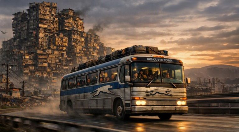 Bus Outta' Town