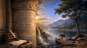 Two Words: Sesquipedalian & Serenitas
