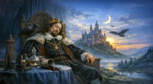 Two Words: Regicide & Crepuscular
